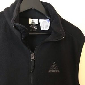 Vintage Nike ACG Fleece Vest TRAVIS SCOTT